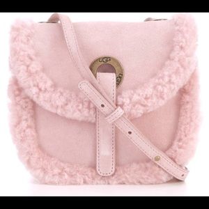Authentic ugg purse so perfect  for spring